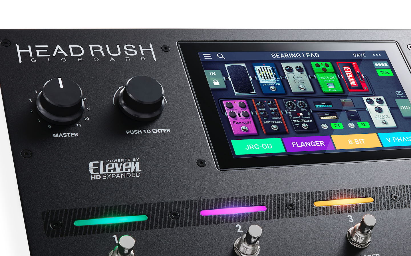 Headrush Gigboard, la versión reducida del multiefectos con